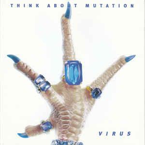 cd - Think About Mutation - Virus, Verzenden, Zo goed als nieuw