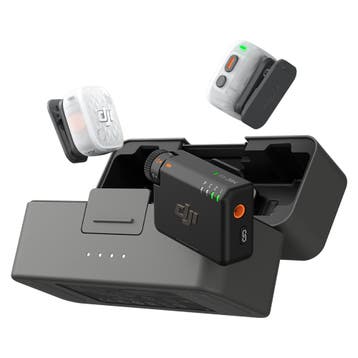 DJI Mic Mini 2S (2 TX + 1 RX + Charging Case), Ophalen of Verzenden, Nieuw, Overige typen
