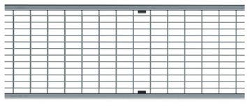 ACO Multiline Sealin V150 Maasrooster Q+ verzinkt staal, Ophalen of Verzenden, Nieuw