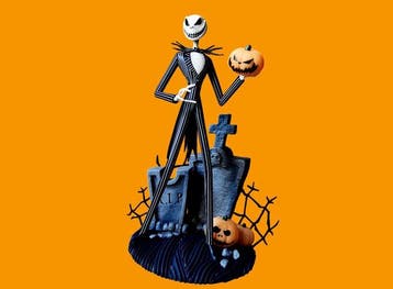 Abystyle Studio - Beeldje - Jack Skellington Glow in the, Nieuw