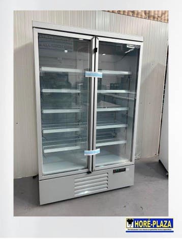 Horeca Koelkast 1000L | Combisteel | 2 Glasdeuren, Nieuw
