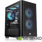 Thermaltake Versa H16 TG ARGB Micro Tower Zwart, Computers en Software, Computerbehuizingen, Verzenden, Nieuw