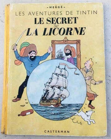Tintin T11 - Le secret de la Licorne (A23) - C - 1 Album -, Boeken, Nieuw