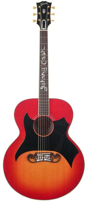 Gibson Johnny Cash SJ200 Vintage Cherry Sunburst Ltd. 2024, Ophalen of Verzenden, Zo goed als nieuw, Western- of Steelstringgitaar