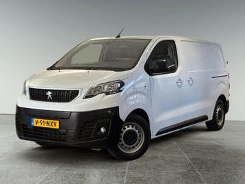 Peugeot e-Expert GB Standard L2 Asphalt EV 75kWh 136pk AUTOM, Automaat, Gebruikt, Wit, Grijs