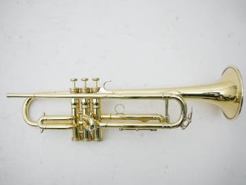 Trompet F. Besson Meha Diamond Logo, post war, Muziek en Instrumenten, Blaasinstrumenten | Trompetten, Ophalen of Verzenden, Gebruikt