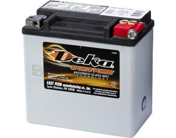 Deka Sports Power AGM accu ETX14L | 12V 12Ah, Ophalen of Verzenden, Nieuw