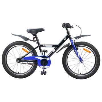 vidaXL Kinderfiets 20 Inch voor 6-11 jaar oud Zwart, Fietsen en Brommers, Fietsen | Racefietsen, Verzenden, Nieuw