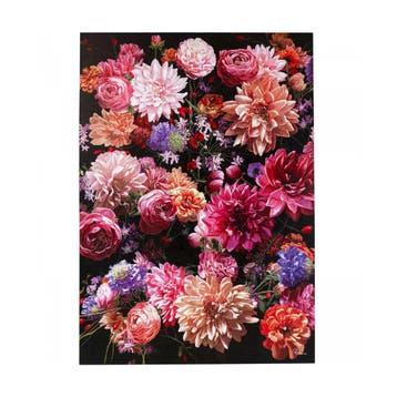 *WOONWINKEL* Groot Bloemen Schilderij 140x200 Cm, Verzenden, Nieuw