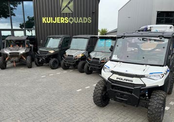 Polaris Ranger, CFMoto UForce, Kawasaki Mule, Motoren, Quads en Trikes