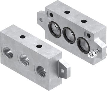 Festo Eindplaat Kit - 10176, Verzenden, Nieuw