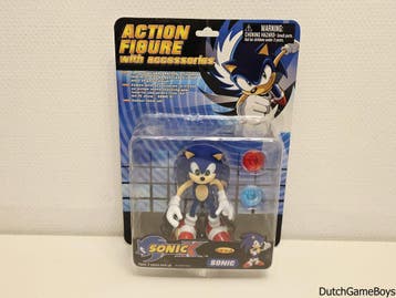 Sonic X - FEVA - Sonic - Action Figure - New On Blister, Verzenden, Gebruikt