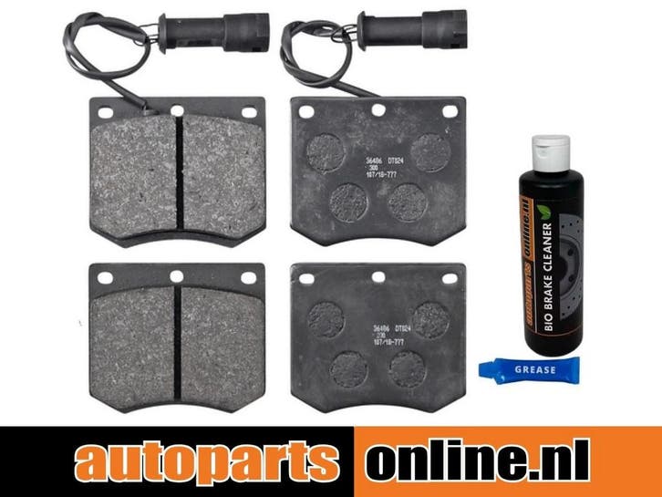 Remblokken set Hyundai Stellar voorzijde, Auto-onderdelen, Besturing, Nieuw, Hyundai, Verzenden