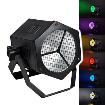 Citronic HexaPAR 40W COB LED RGBW Par Spot, Muziek en Instrumenten, Licht en Laser, Verzenden, Nieuw, Overige typen