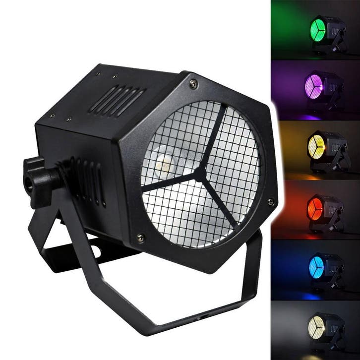 Citronic HexaPAR 40W COB LED RGBW Par Spot, Muziek en Instrumenten, Licht en Laser, Overige typen, Nieuw, Verzenden