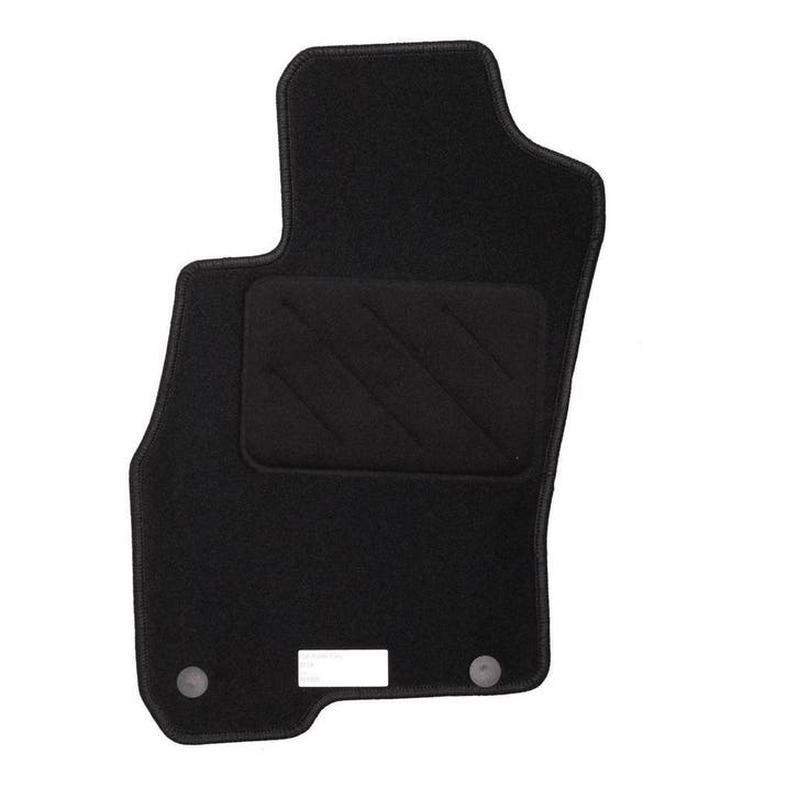 Automatten Fiat Punto Evo 5 deurs (2014-2023) - Naaldvilt, Auto-onderdelen, Interieur en Bekleding, Nieuw, Verzenden