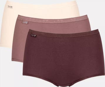 sloggi - Maat 46 Basic+ Maxi C3P Holiday Dames Onderbroek, Verzenden