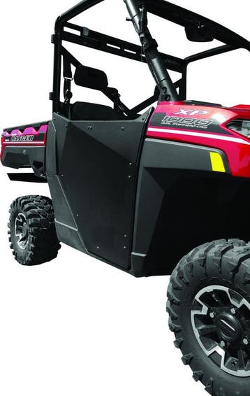 DragonFire Racing 18-Up Polaris Ranger XP 1000 UTV Doors - 2, Ophalen of Verzenden