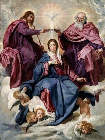 Diego Velázquez (1599–1660) (after) - The Coronation of the