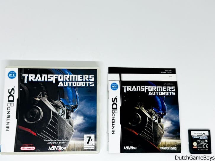 Nintendo DS - Transformers Autobots - HOL, Spelcomputers en Games, Games | Nintendo DS, Gebruikt, Verzenden