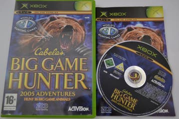 Cabelas Big Game Hunter - 2005 Adventures (XBOX), Verzenden, Zo goed als nieuw