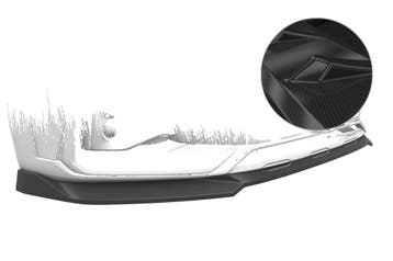 Cup spoilerlip met ABE voor Audi A4 B9 (Type 8W) Allroad CSL, Verzenden, Nieuw