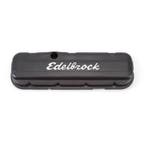Chevrolet BB Klepdeksels zwart edelbrock, Auto-onderdelen, Motor en Toebehoren, Ophalen of Verzenden, Nieuw