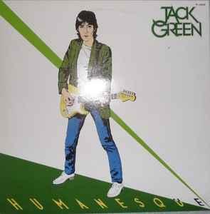 LP gebruikt - Jack Green - Humanesque (France, 1980), Verzenden, Zo goed als nieuw, Overige formaten
