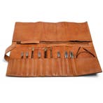 MUUD Stockholm - Whiskey - Leren Etui Brei- & Haaknaalden, Hobby en Vrije tijd, Ophalen of Verzenden, Nieuw