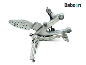 Schetsplaat Rechts Voor Yamaha YZF R1 2002-2003 (YZF-R1 5PW), Motoren, Verzenden, Gebruikt