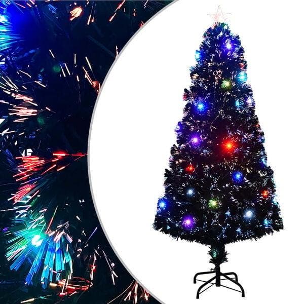Verlichte kerstboom 150cm glasvezel | retourdeal 34% korting, Diversen, Kerst, Zo goed als nieuw, Ophalen of Verzenden