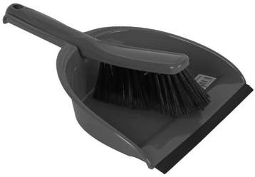OUTLET Talen Tools stoffer en blik kunststof grijs SL304, Ophalen of Verzenden
