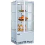 Polar koelvitrine met gebogen glasdeur, Ophalen of Verzenden, Nieuw zonder verpakking