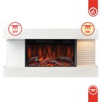 Elektrische haard LIZ - Elektrische wandhaard met verwarming, Huis en Inrichting, Haarden, Verzenden, Nieuw