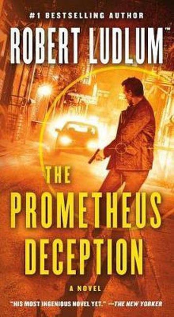 The Prometheus Deception - Robert Ludlum 9781250136497, Verzenden, Gelezen, Robert Ludlum