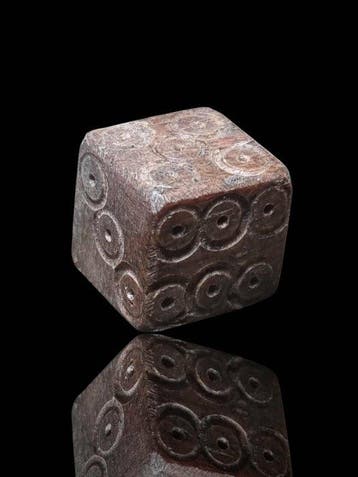 Oud-Romeins Legionary 1-3 AD Dobbelstenen