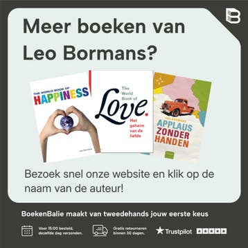 Ik wens je geluk - Leo Bormans 9789401456463, Boeken, Verzenden, Zo goed als nieuw, Leo Bormans