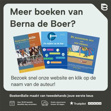 In de startblokken - Berna de Boer 9789046905678, Boeken, Verzenden, Zo goed als nieuw, Berna de Boer