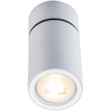 Spot Armatuur GU10 - Pragmi Blank - GU10 Opbouwspot - Rond -, Ophalen of Verzenden, Nieuw, Overige fittingen, Plafondspot of Wandspot