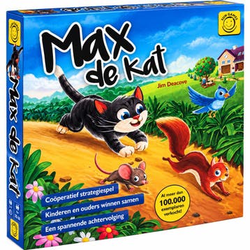 Max de Kat | Sunny Games - Kinderspellen, Verzenden, Nieuw