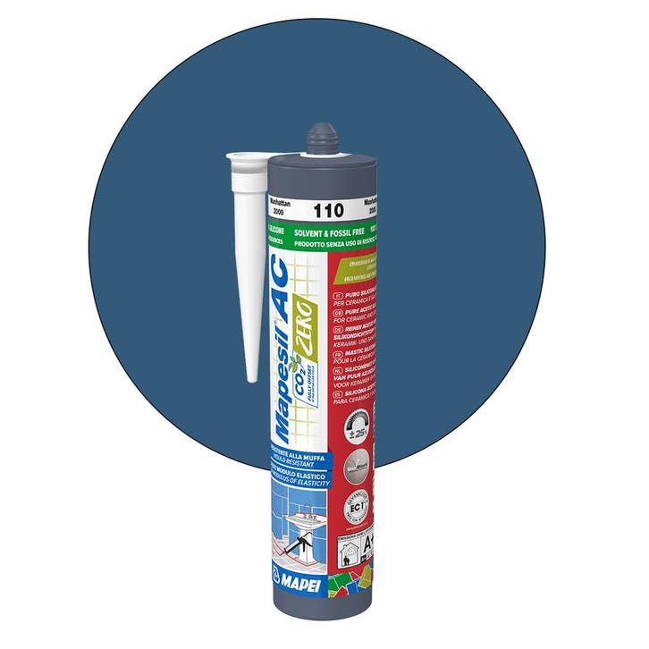Mapei Mapesil AC | siliconenkit, Doe-het-zelf en Verbouw, Tegels, Ophalen of Verzenden