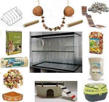 Compleet Starterspakket als u wilt beginnen met Gerbils, Minder dan 60 cm, Nieuw, Ophalen of Verzenden, 75 tot 110 cm