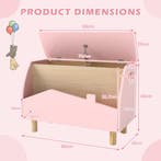 LIVSK Speelgoedorganizer met Open Plank - Ruimtebesparend -, Verzenden, Nieuw