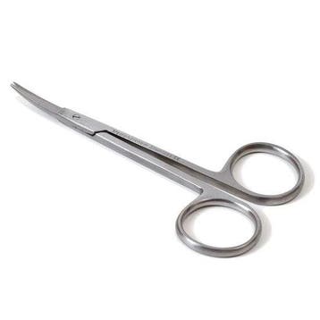 Iris schaar gebogen - 11 cm - poliklinische kwaliteit, Verzenden, Nieuw