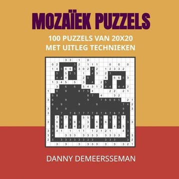 9789403686172 Mozaiek Puzzels Danny Demeersseman, Verzenden, Nieuw, Danny Demeersseman
