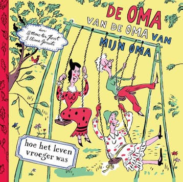 De oma van de oma van mijn oma - Marc ter Horst, Verzenden, Zo goed als nieuw, Marc ter Horst