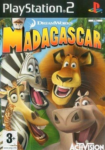 Madagascar (PS2 Games), Ophalen of Verzenden, Zo goed als nieuw