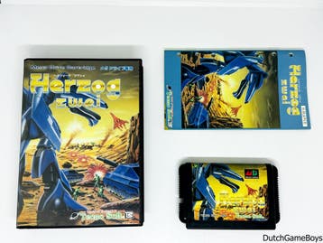 Sega Megadrive - Herzog Zwei - Japan, Verzenden, Gebruikt