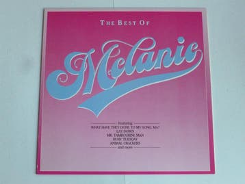 Melanie - The Best of (LP), Ophalen of Verzenden, Zo goed als nieuw