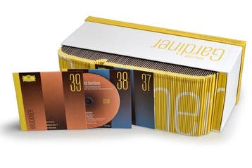 John Eliot Gardiner - Complete Recordings On Archiv, Nieuw in verpakking